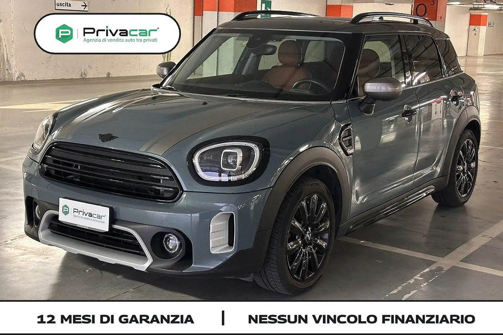 MINI Cooper Countryman Mini 1.5 Cooper Classic Countryman Groen - 1