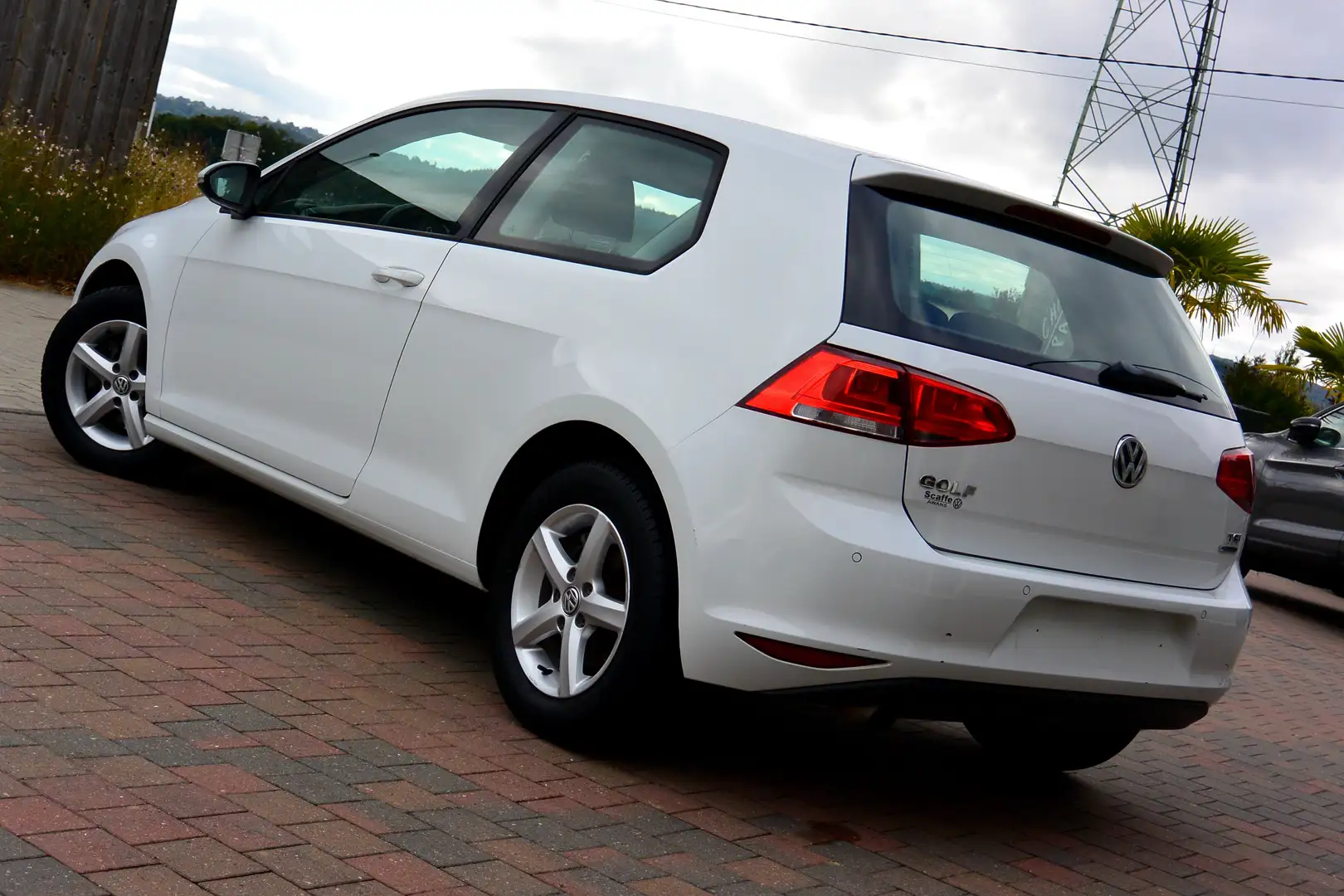 Volkswagen Golf Golf 1.2 TSI Highline_1ER PROP_FAIBLE KM_GARANTIE_ Wit - 2