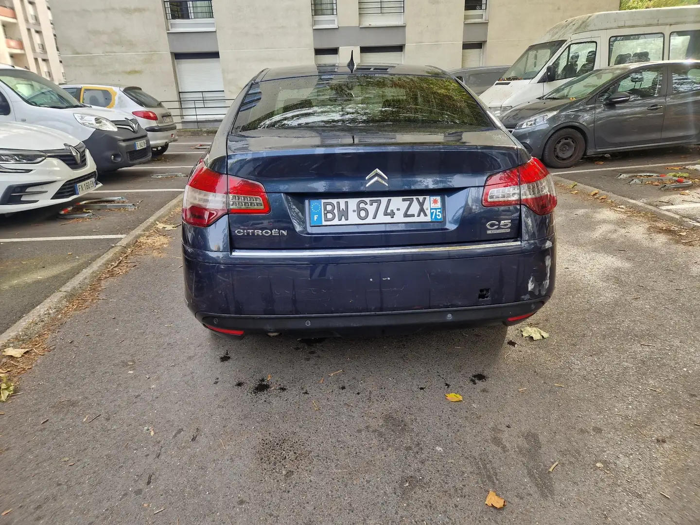 Citroen C5 HDi 160 Exclusive A - 2