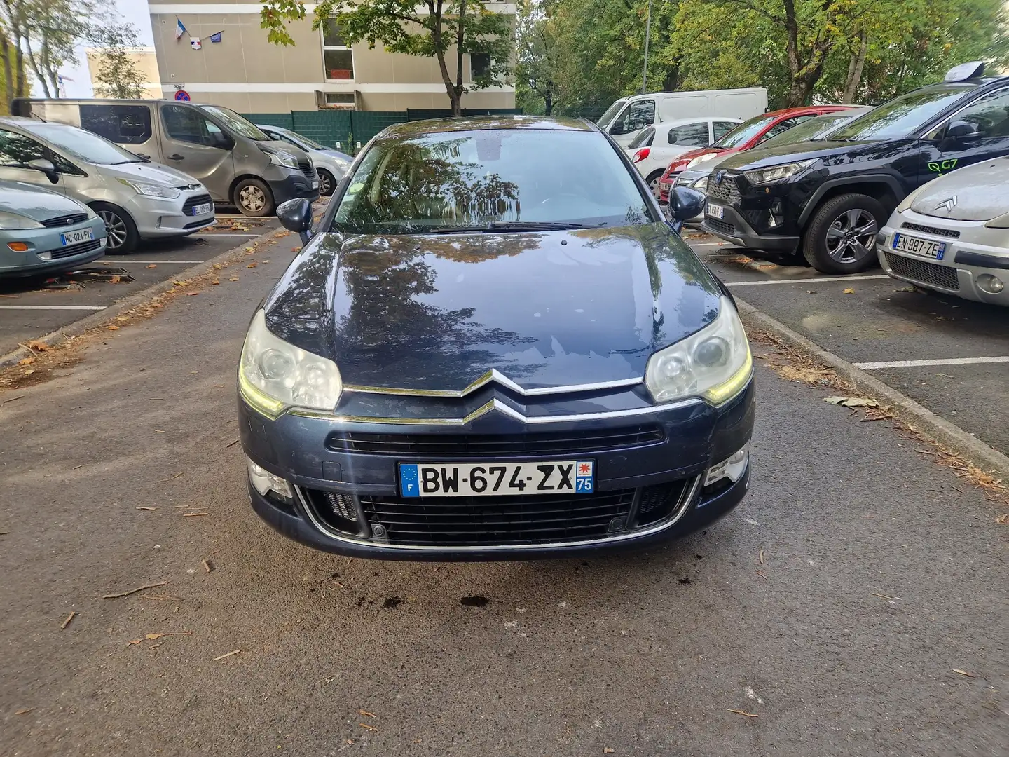 Citroen C5 HDi 160 Exclusive A - 1