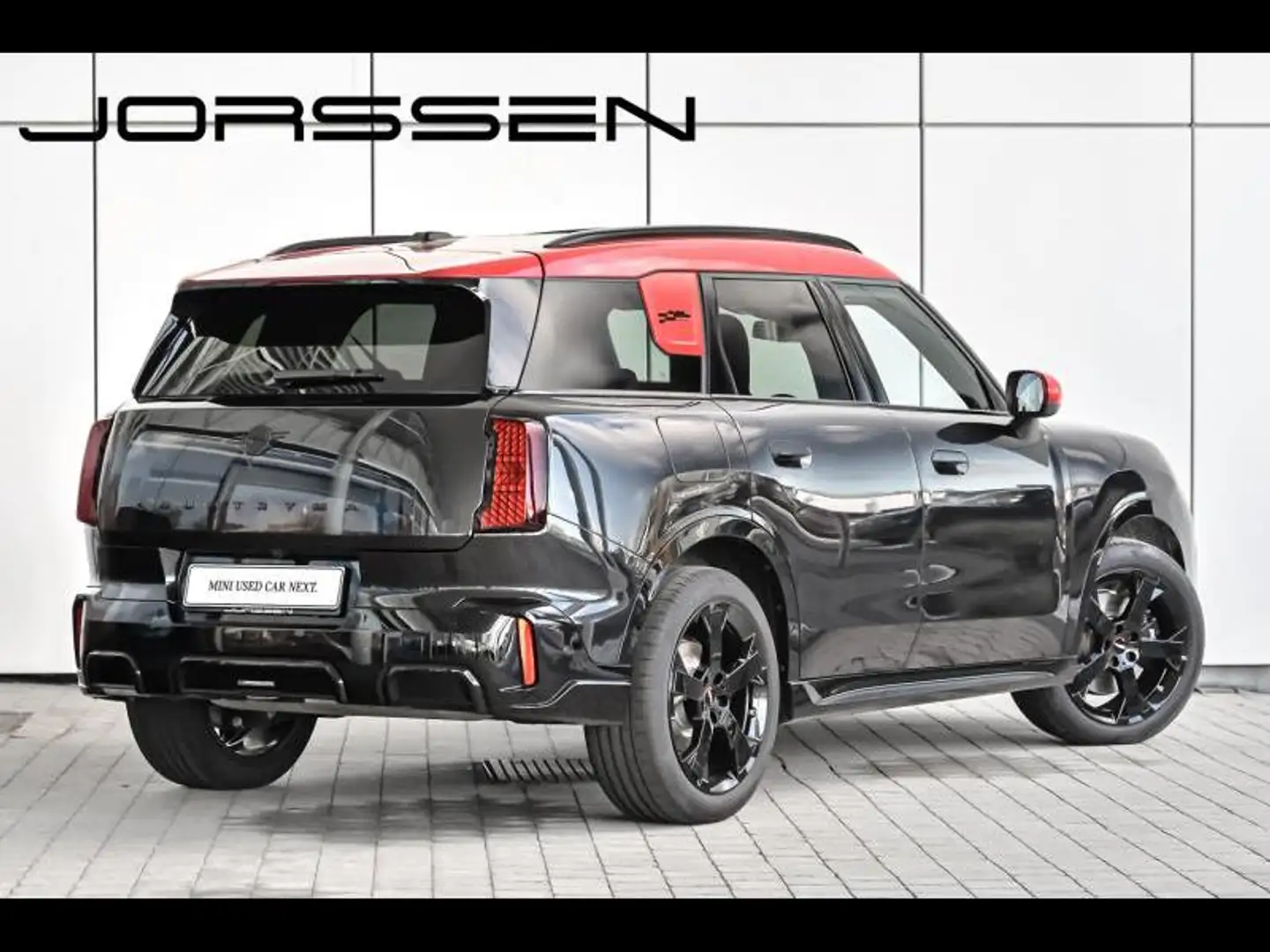 MINI Countryman C Pakket L Schwarz - 2