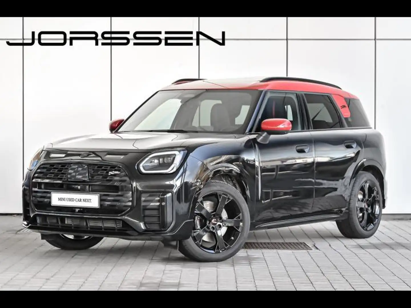 MINI Countryman C Pakket L Schwarz - 1