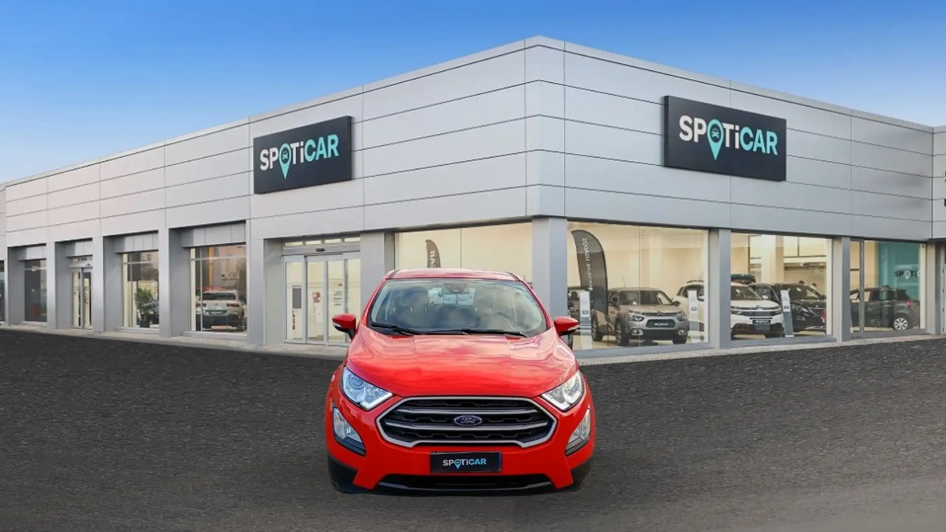 Ford EcoSport 1.0 EcoBoost 100 CV Plus Rosso - 2