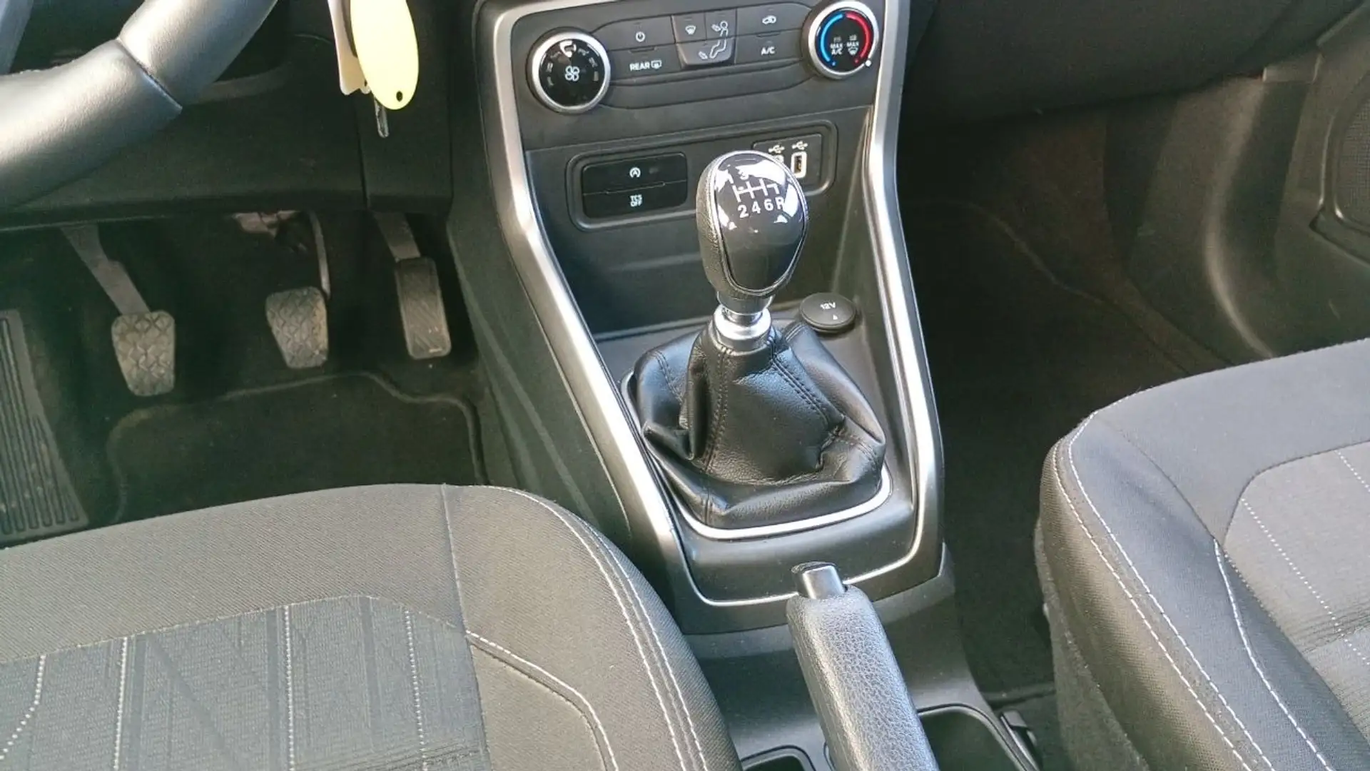 Ford EcoSport 1.0 EcoBoost 100 CV Plus Rosso - 1