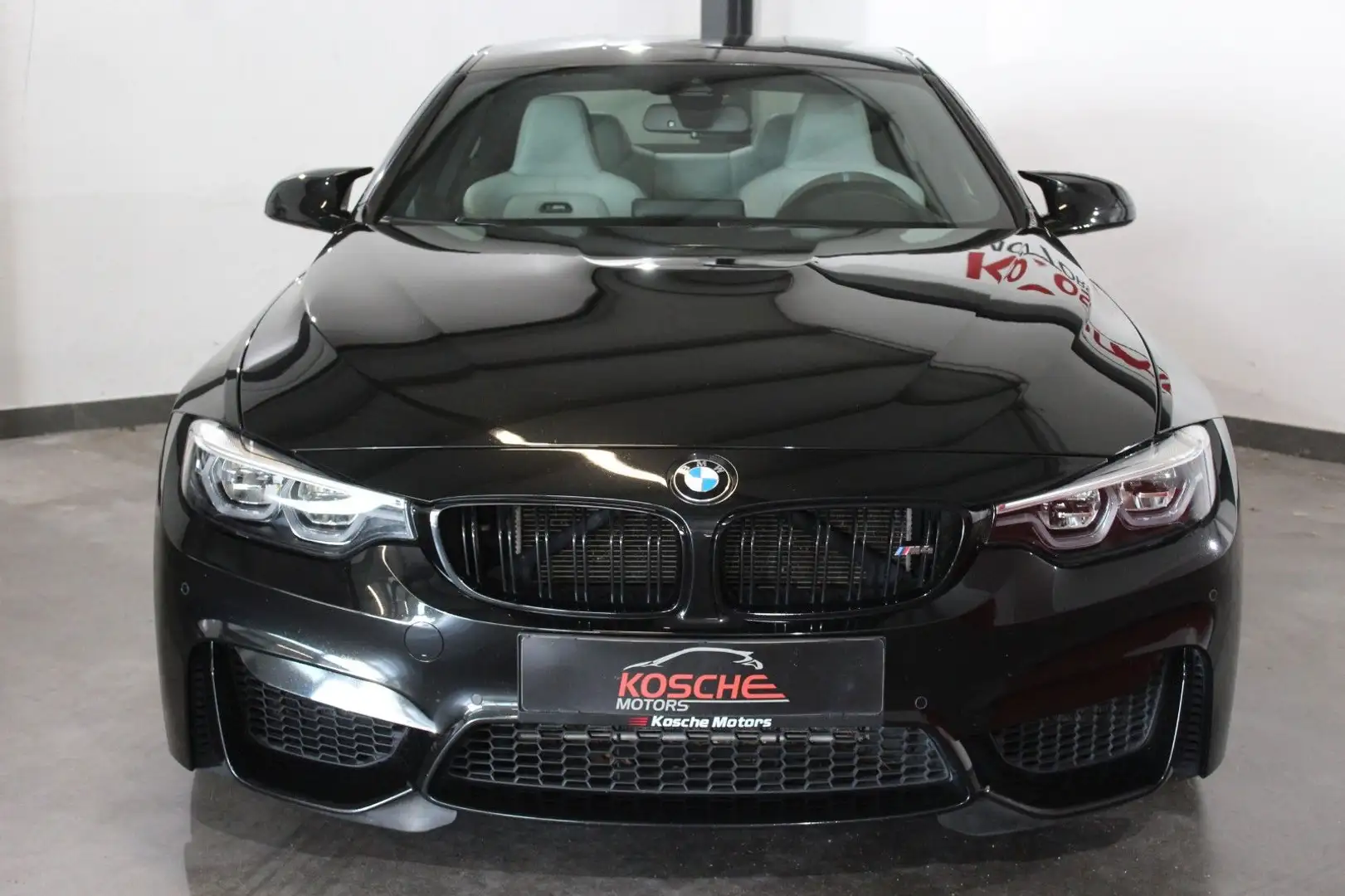 BMW M4 Coupe Competition Head up 360Grad H&K Carbon Schwarz - 2