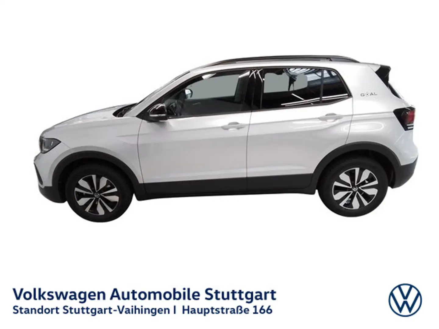 Volkswagen T-Cross Life 1.0 TSI 70 kW Silber - 2