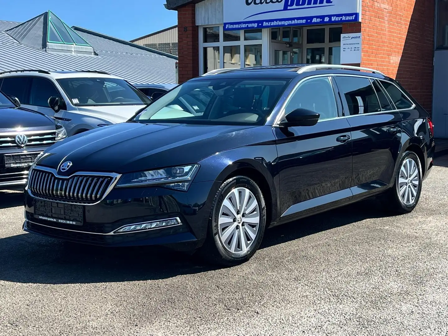 Skoda Superb SW 2.0 CR TDi Sportline DSG (EU6AP) - 1