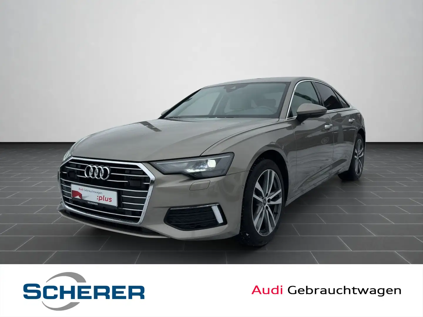 Audi A6 S line 40 TDI S tronic NAVI KAM E-S Beige - 1