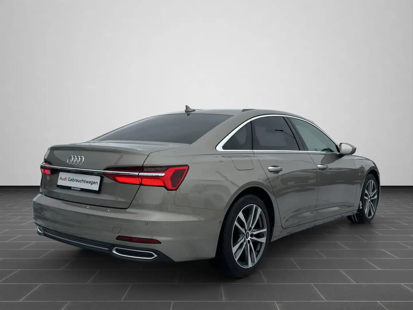 Audi A6 S line 40 TDI S tronic NAVI KAM E-S Beige - 2