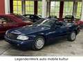 Mercedes-Benz SL 320 SL320 R129 BRD 100% 1.Lack MB Scheckheft orig km Blauw - thumbnail 1