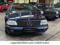 Mercedes-Benz SL 320 SL320 R129 BRD 100% 1.Lack MB Scheckheft orig km Blauw - thumbnail 4