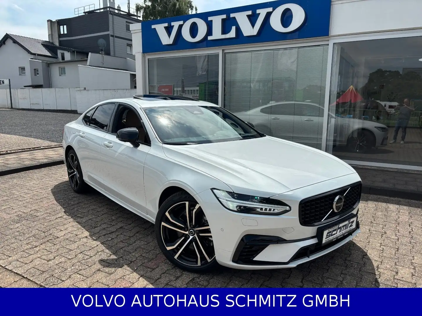 Volvo S90 T8 Ultimate Dark B&W/Massage/Luftf./Sitzlüf Alb - 2