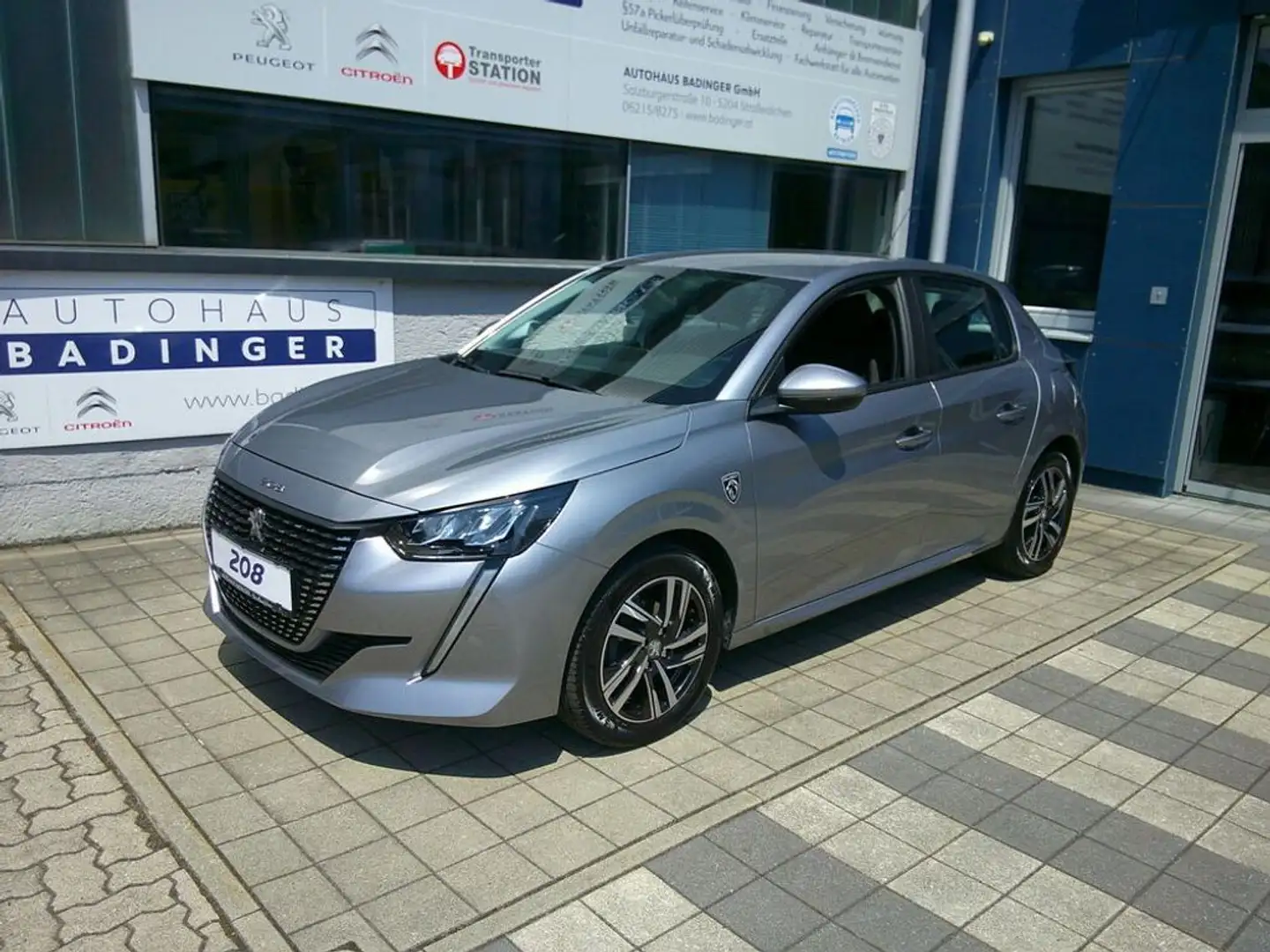 Peugeot 208 Active Pack 75 5trg Grau - 1