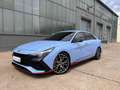 Hyundai ELANTRA N Performance Import from Korea Blauw - thumbnail 1