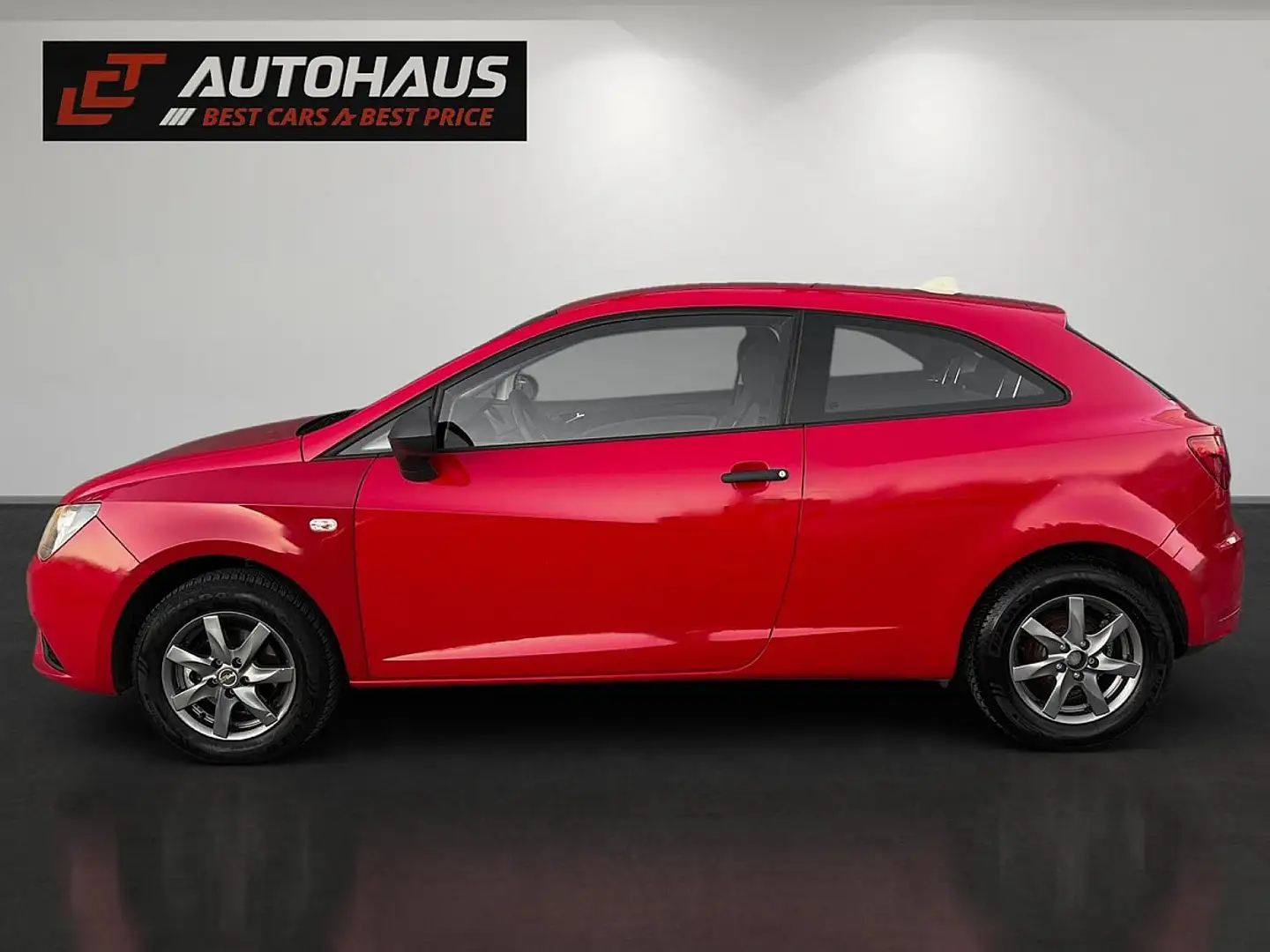 SEAT Ibiza SportCoupé Reference 1,2 | SEHR GEPFLEGTER ZUST... Rot - 2