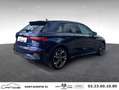 Audi A3 35 TDI 150 S tronic 7 S line Bleu - thumbnail 2