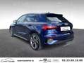 Audi A3 35 TDI 150 S tronic 7 S line Bleu - thumbnail 11