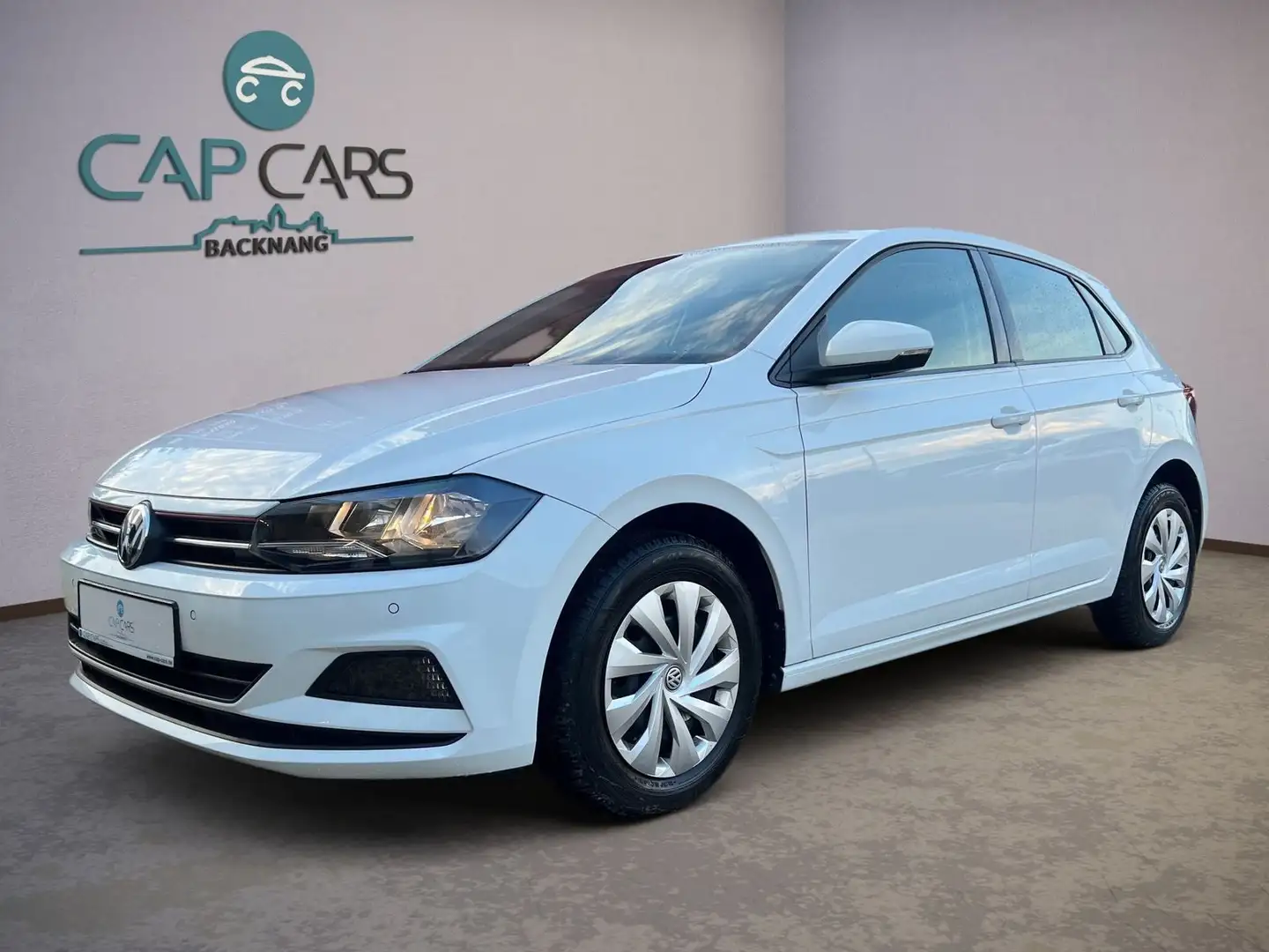 Volkswagen Polo Comfortline*8xBereift*Unfallfrei*PDC Blanc - 1