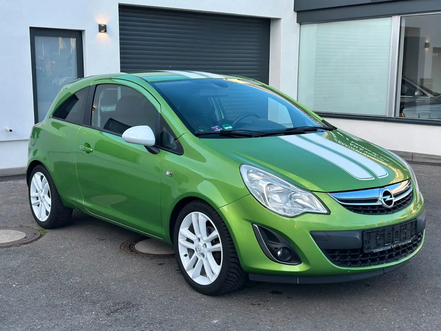 Opel Corsa D Color Edition HU-NEU/BREMSEN&WP NEU/PDC Grün - 2