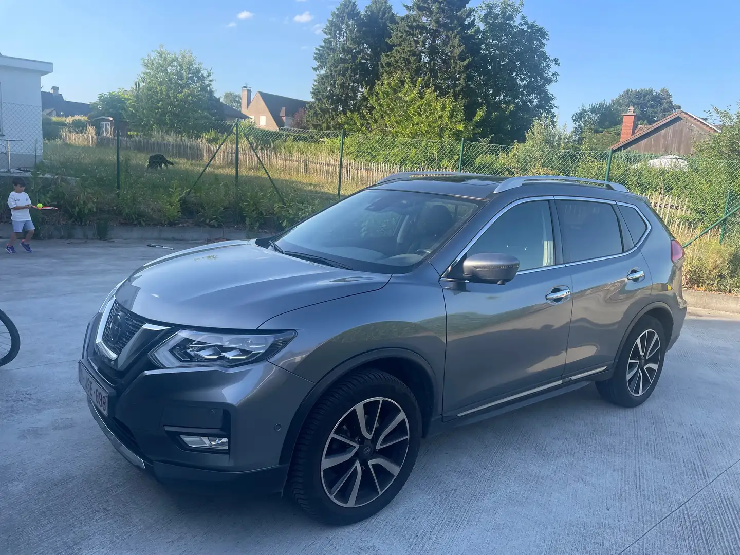 Nissan X-Trail X-Trail 1.3 DIG-T 2WD Tekna DCT Grijs - 1