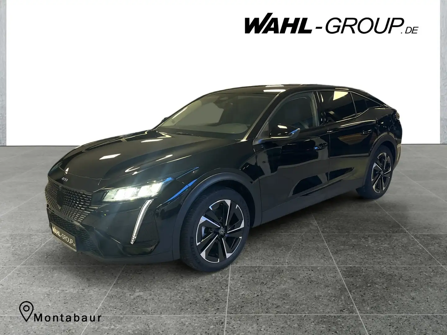 Peugeot 408 Allure Plug-In Hybrid 180 e-EAT8 Hybrid 180 Allure Schwarz - 1