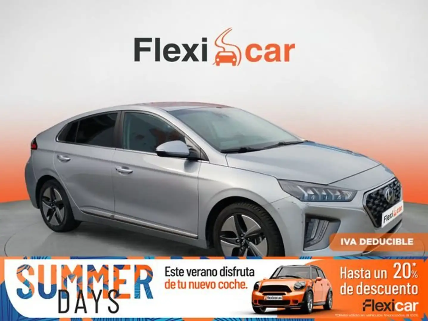 Hyundai IONIQ HEV 1.6 GDI Klass Gris - 1