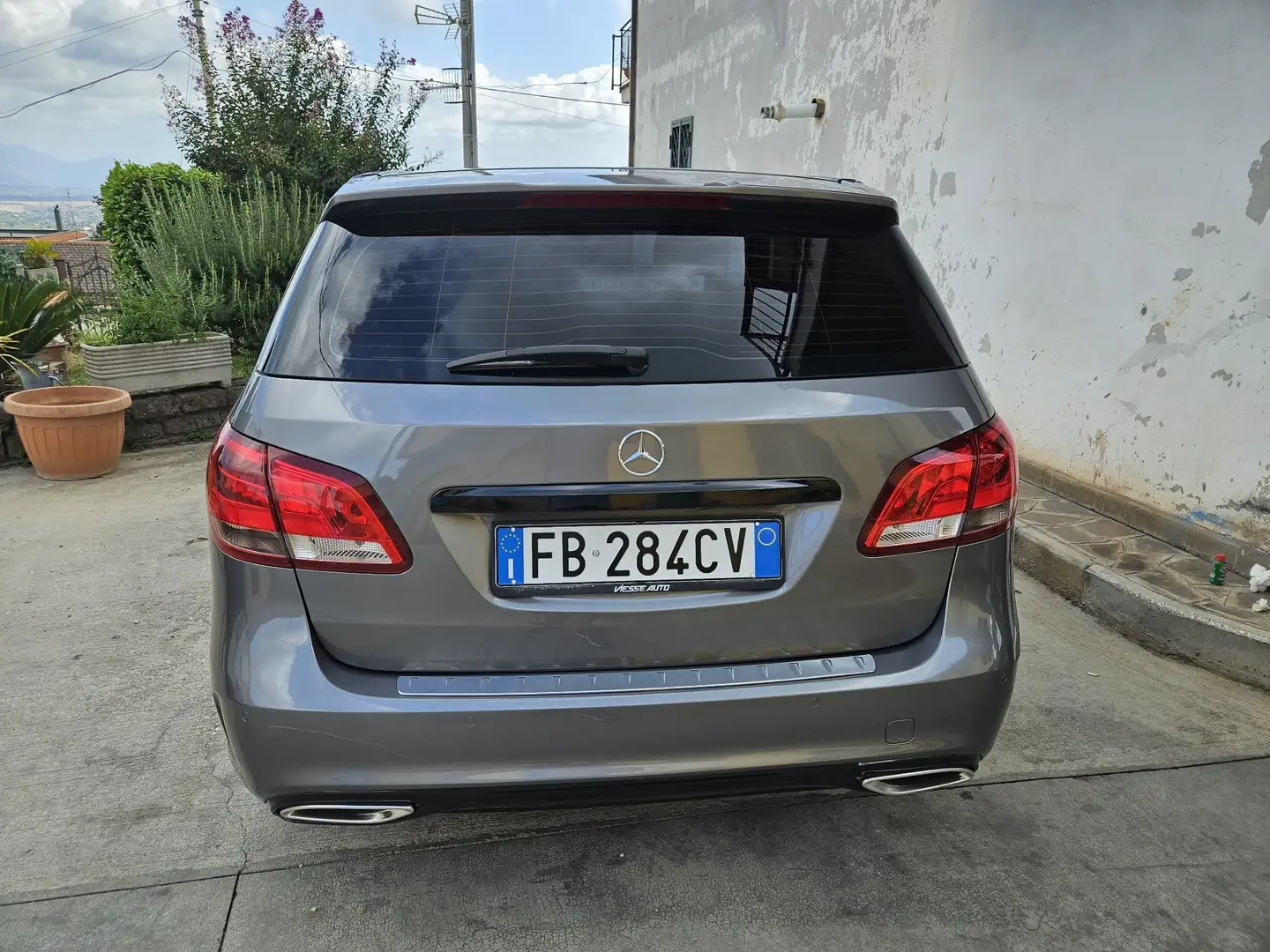 Mercedes-Benz B 180 cdi Premium Full edition auto Сірий - 2