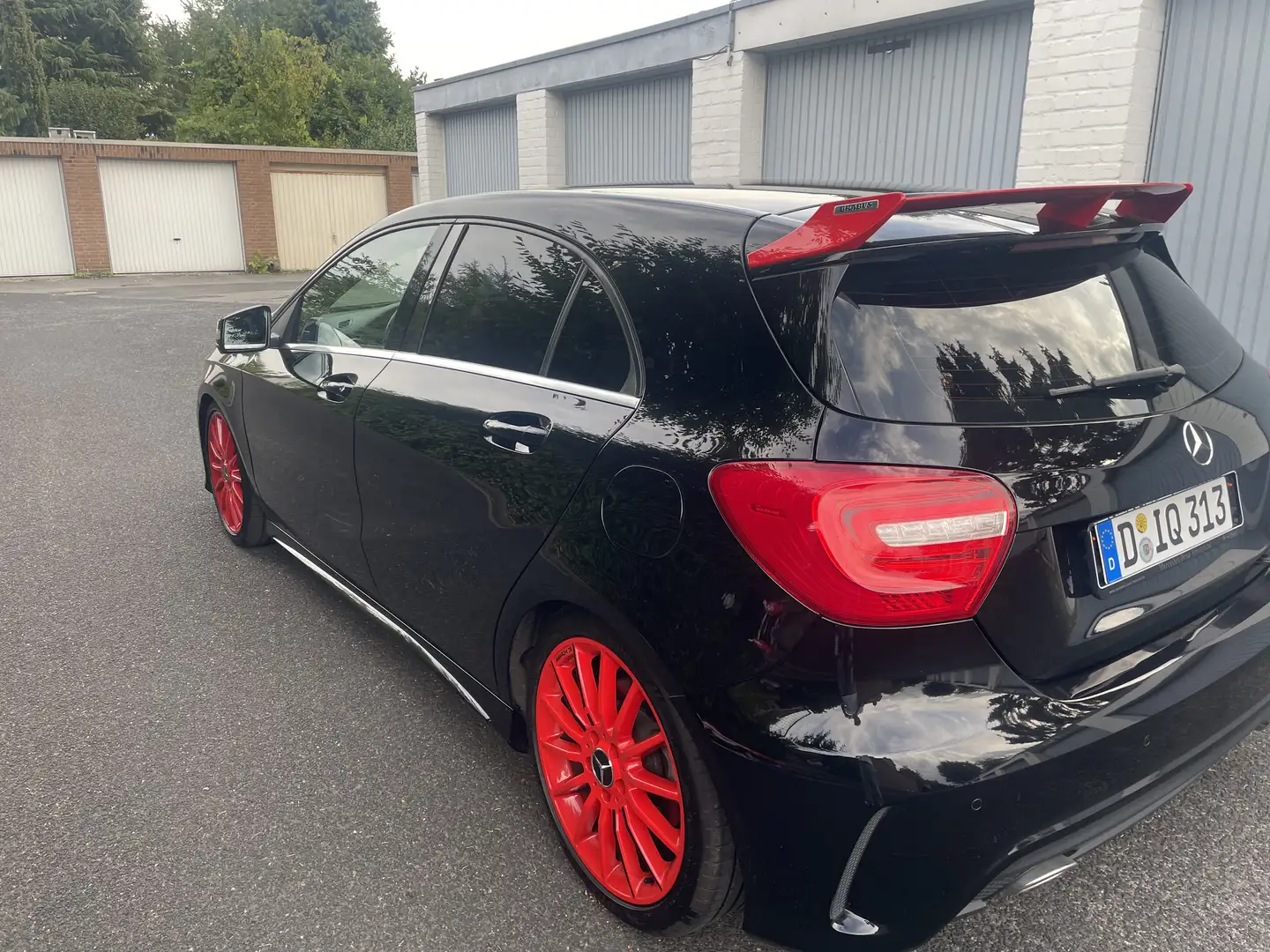 Mercedes-Benz A 220 A 220 CDI • AMG Optik • BRABUS Spoiler crna - 2