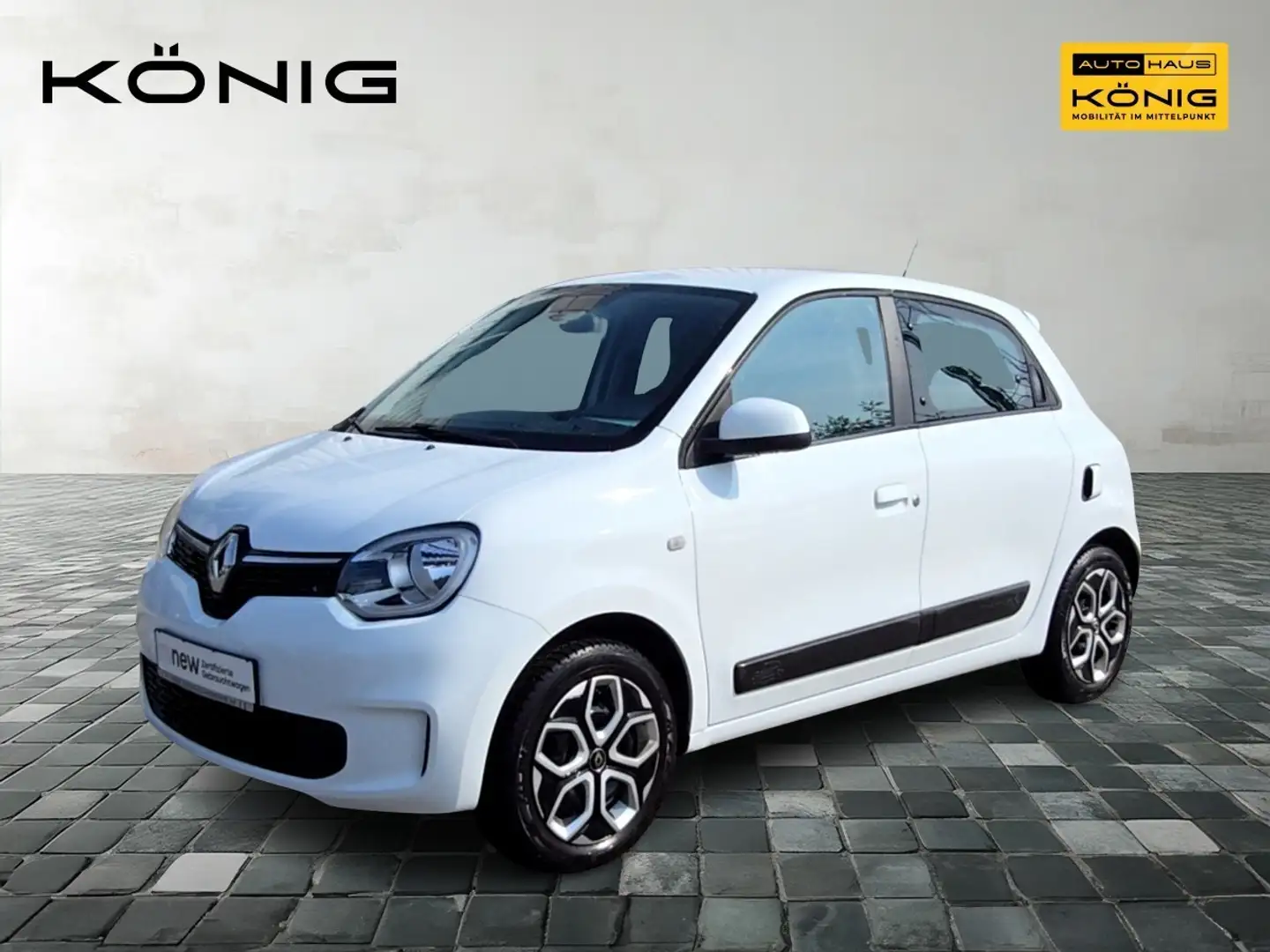 Renault Twingo 1.0 SCe 75 Limited Klima*CarPlay Wit - 1