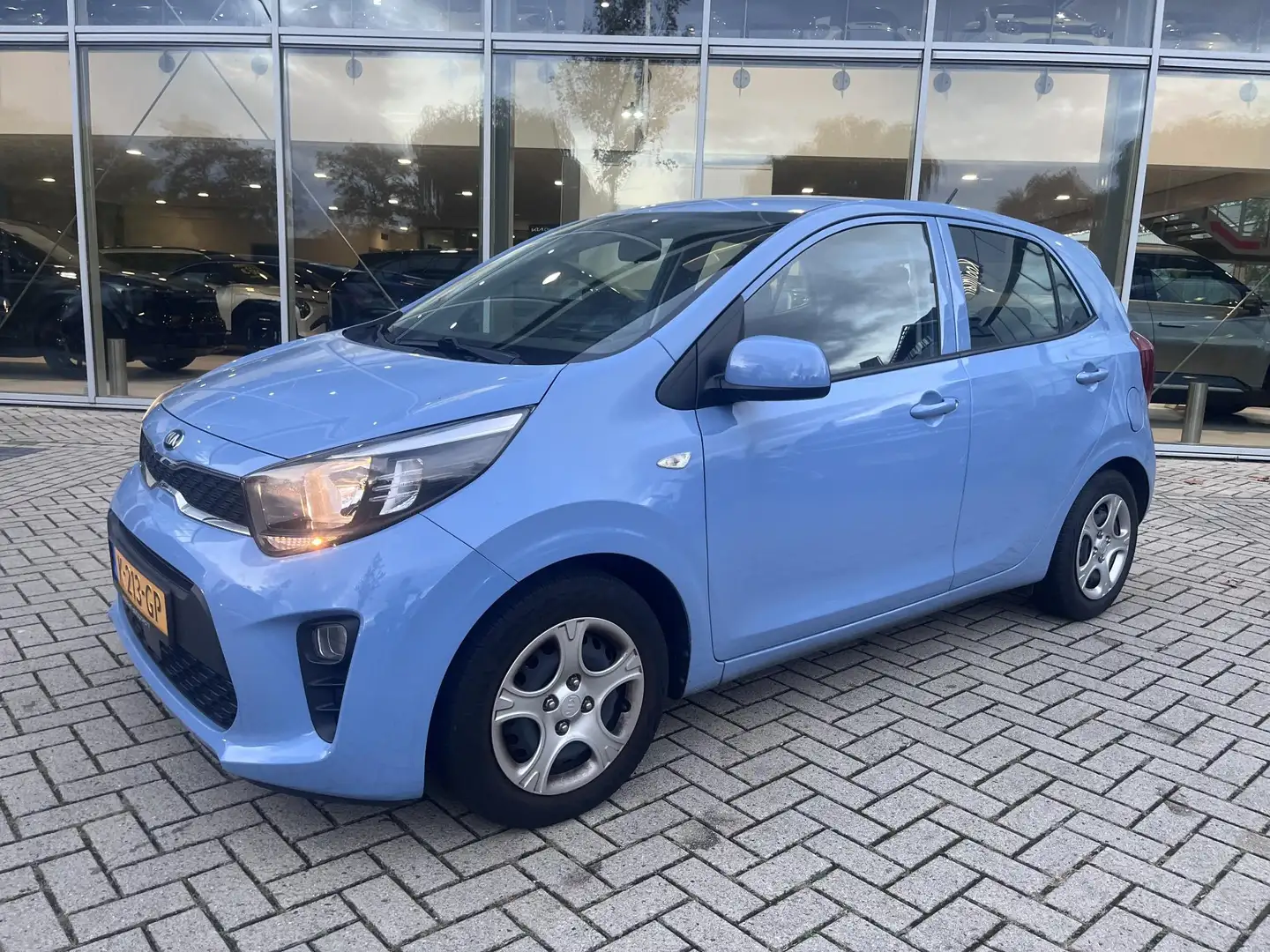Kia Picanto 1.0 DPi ComfortLine Lm velgen, unieke kleur, nieuw Bleu - 2