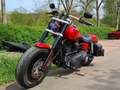 Harley-Davidson Fat Bob D4F Červená - thumbnail 1