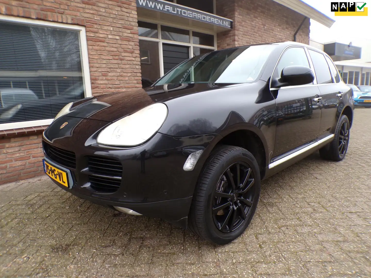 Porsche Cayenne 3.2 Automaat / Leder Zwart - 1