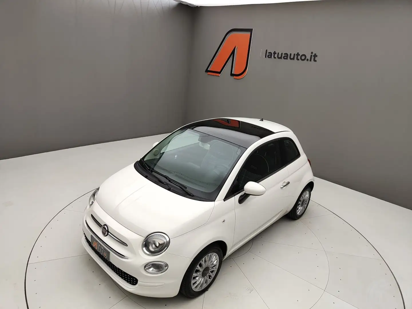 Fiat 500 1.2 69CV LOUNGE Blanco - 2