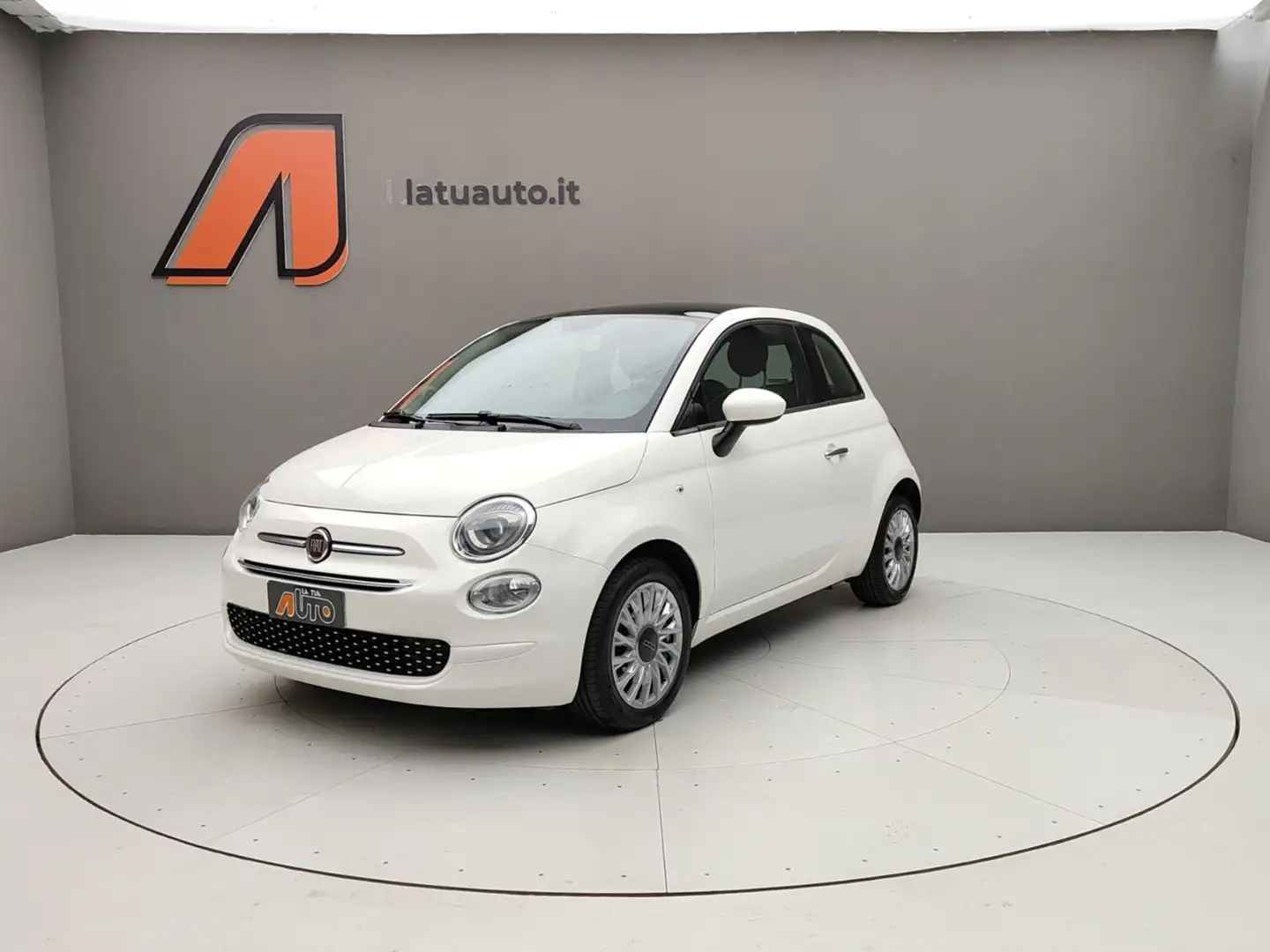 Fiat 500 1.2 69CV LOUNGE Blanco - 1