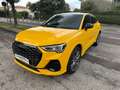 Audi Q3 SPB 35 TDI S tronic S line edition Identity Black Jaune - thumbnail 2