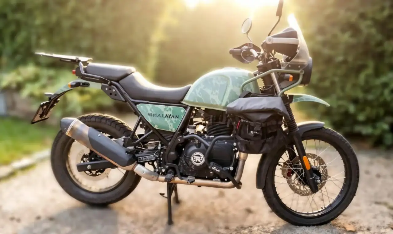 Royal Enfield Himalayan