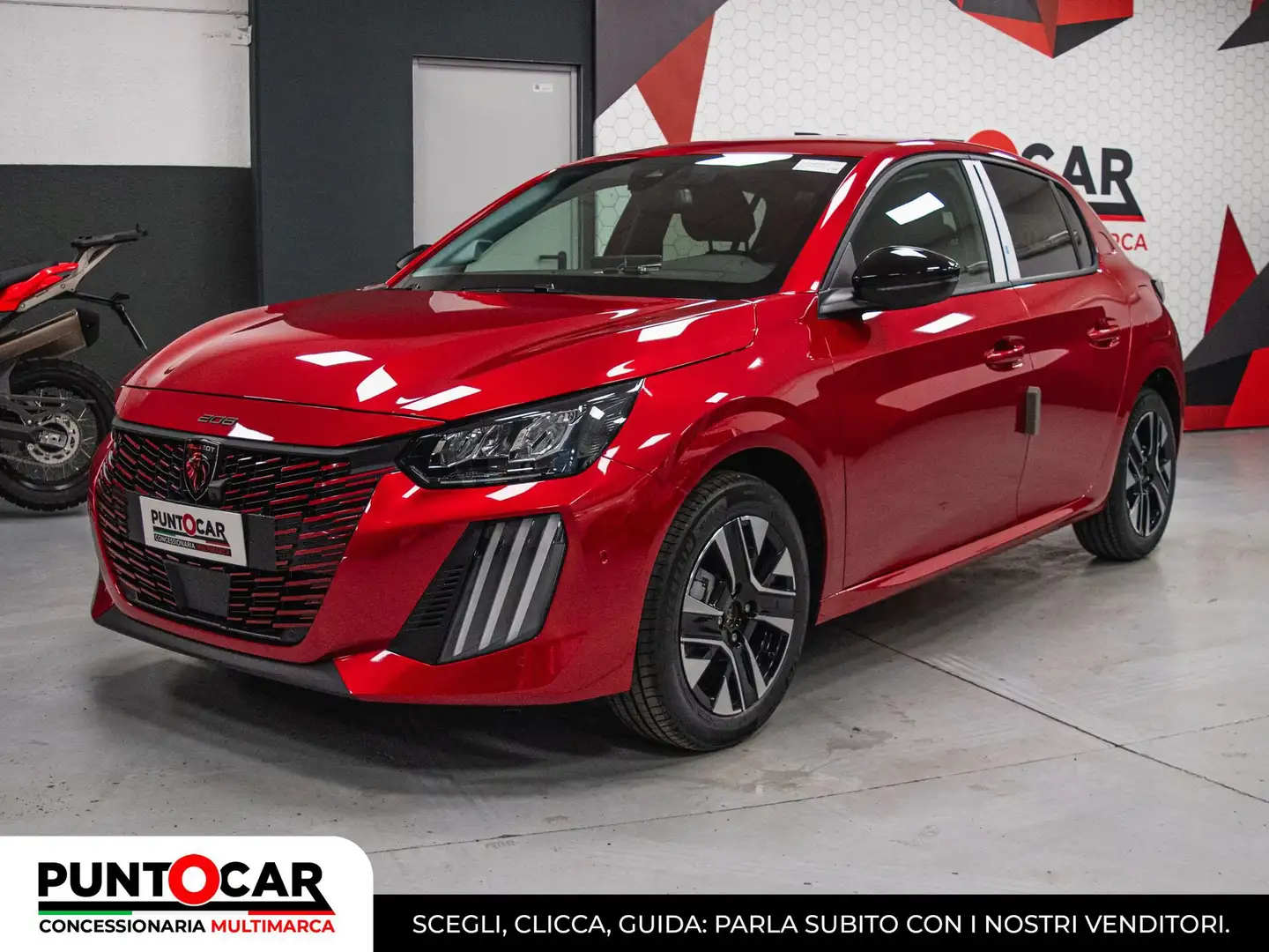 Peugeot 208 PureTech 100 Stop&Start 5 porte Allure PROMO FLEX Rosso - 1