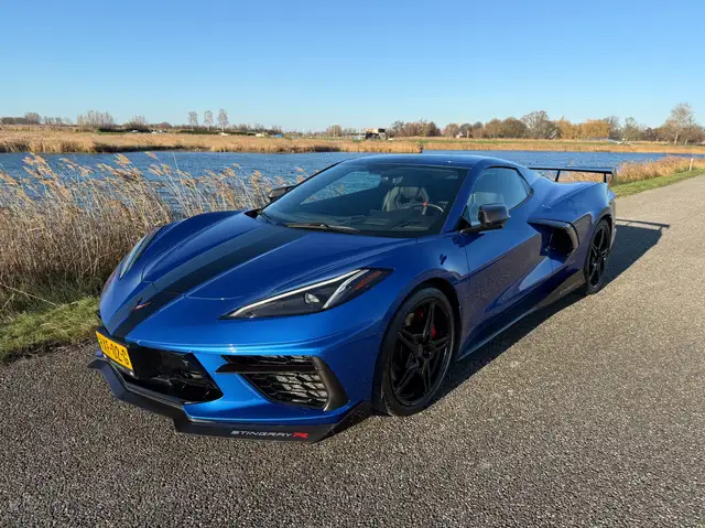 Chevrolet Corvette C8 Convertible Stingray R 6.2L V8