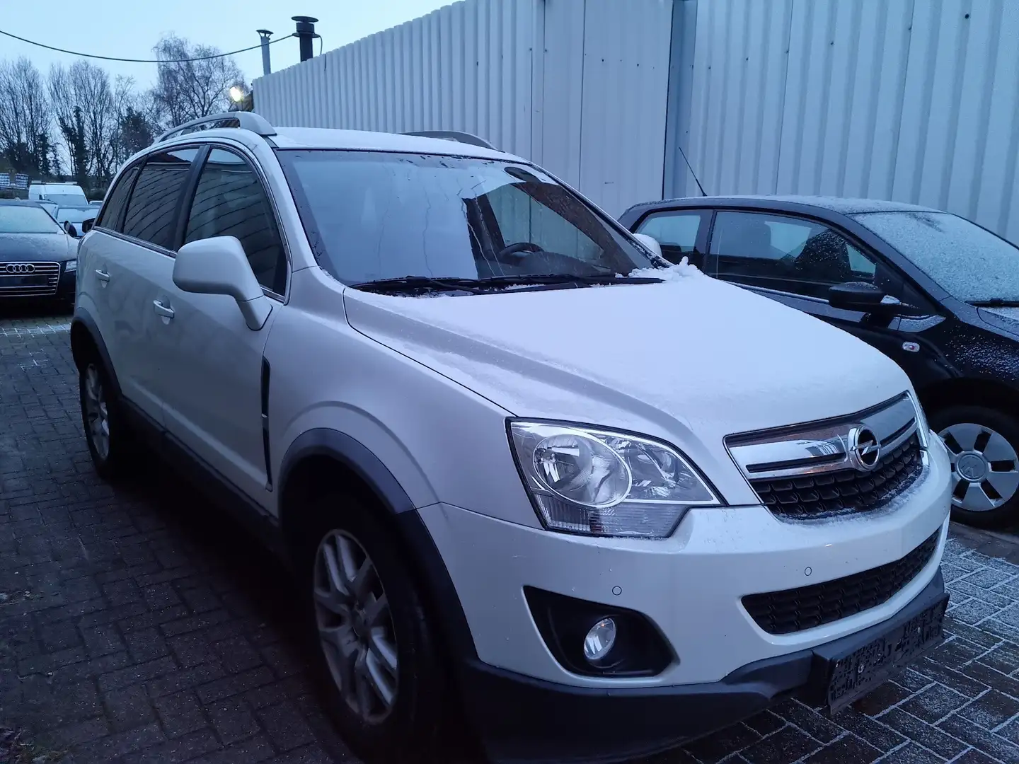 Opel Antara 2.2 CDTI ecoFLEX Start/Stop Selection White - 1