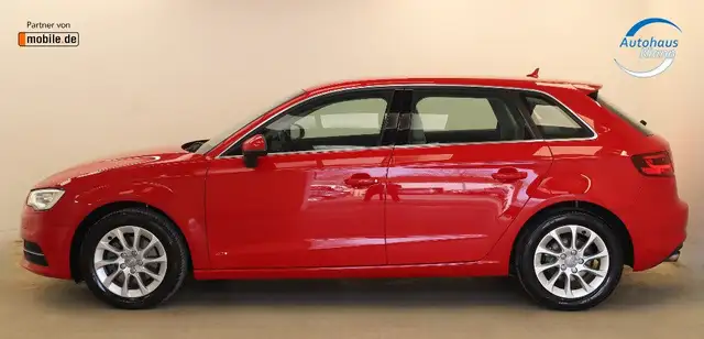 Audi A3 view 4