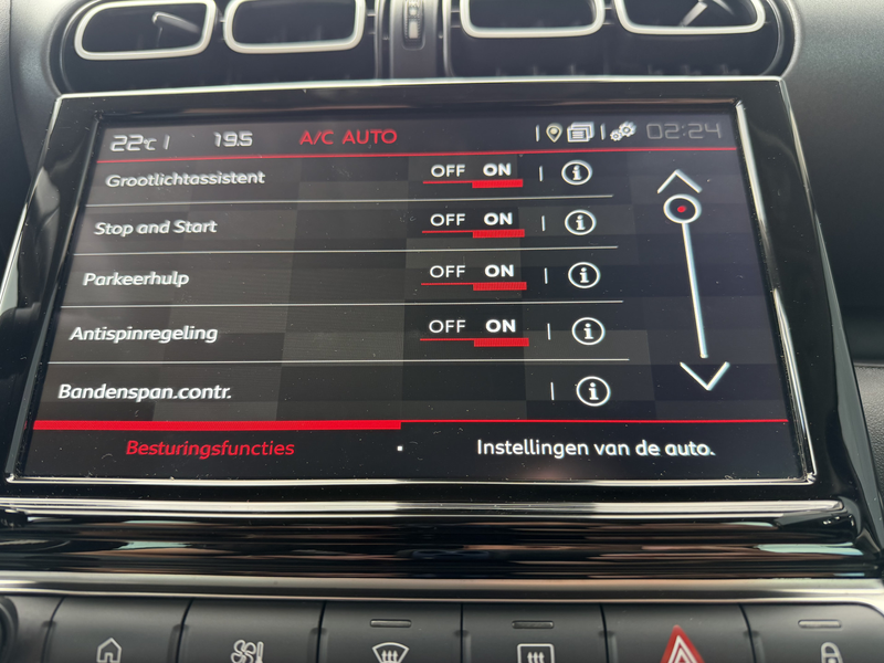 Citroen C3 Aircross 130pk Max (Keyless Entry - Camera - LED - Head up — photo 22