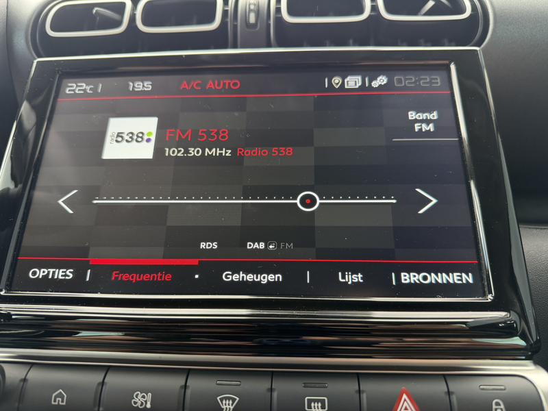 Citroen C3 Aircross 130pk Max (Keyless Entry - Camera - LED - Head up — photo 19