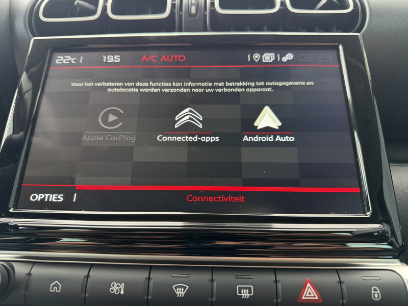 Citroen C3 Aircross 130pk Max (Keyless Entry - Camera - LED - Head up — photo 21