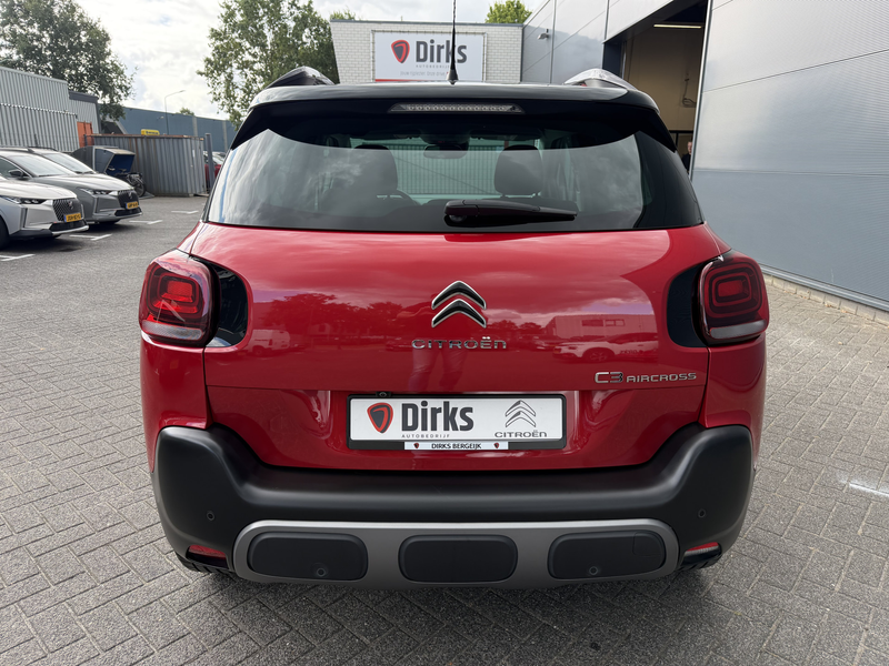 Citroen C3 Aircross 130pk Max (Keyless Entry - Camera - LED - Head up — photo 5