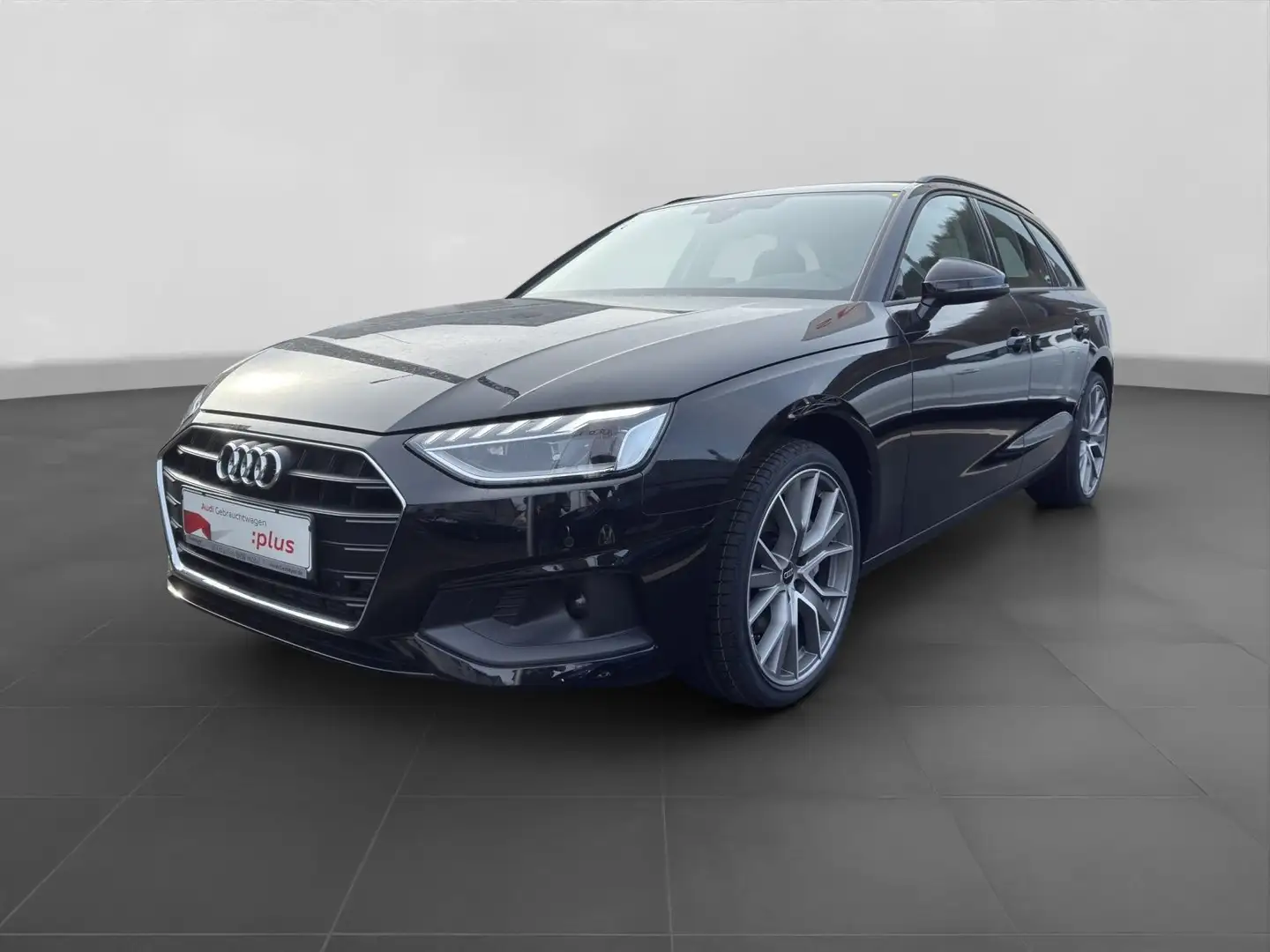 Audi A4 40 TFSI LM19 NAVI+ SITZHZ GRA AHK Negro - 2