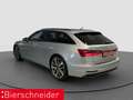 Audi A6 Av 40 TDI qu S-Line Black 21 AHK B&O ACC 360 Argent - thumbnail 7