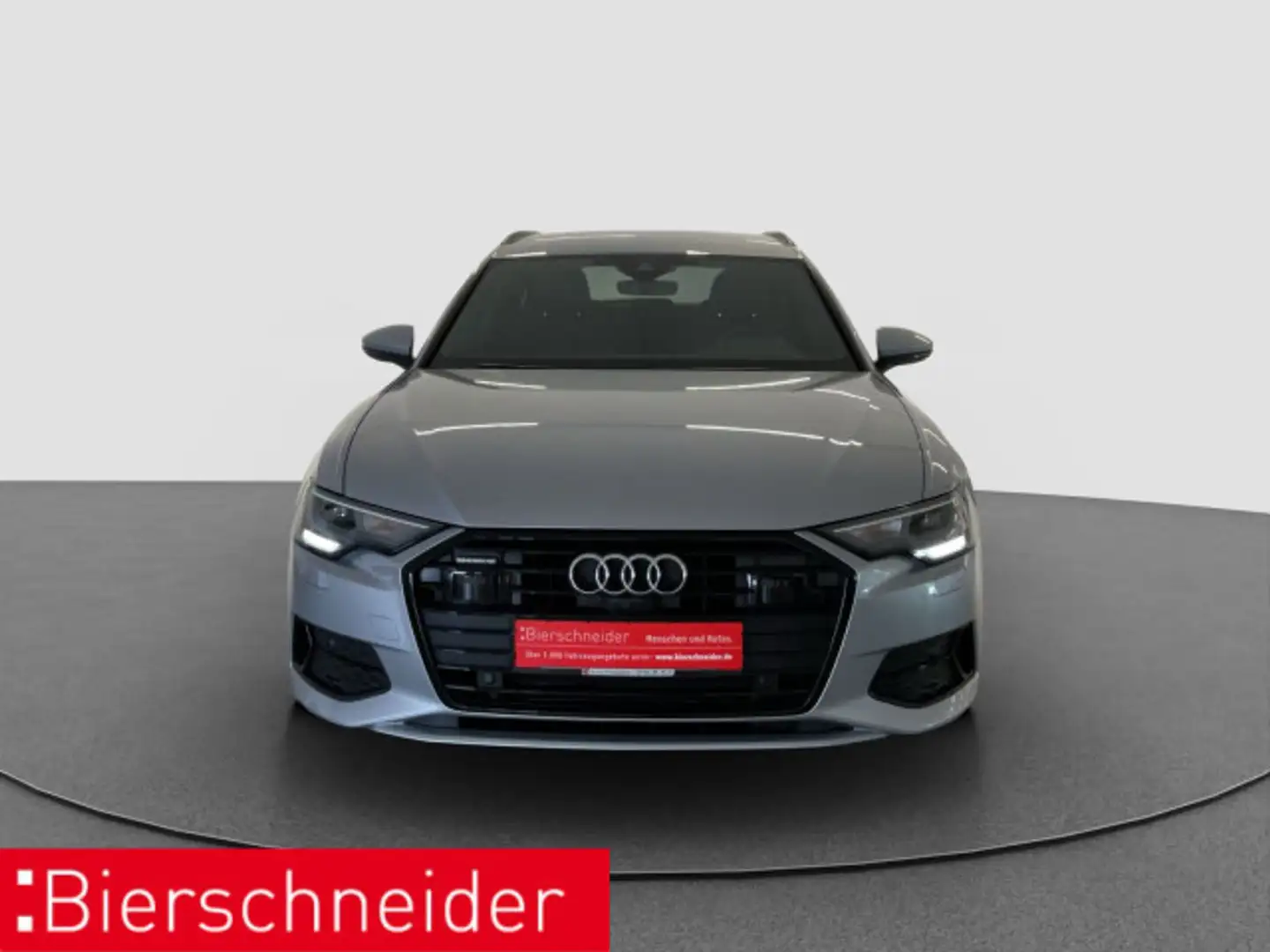 Audi A6 Av 40 TDI qu S-Line Black 21 AHK B&O ACC 360 Silber - 2