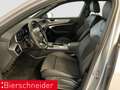Audi A6 Av 40 TDI qu S-Line Black 21 AHK B&O ACC 360 Argent - thumbnail 11
