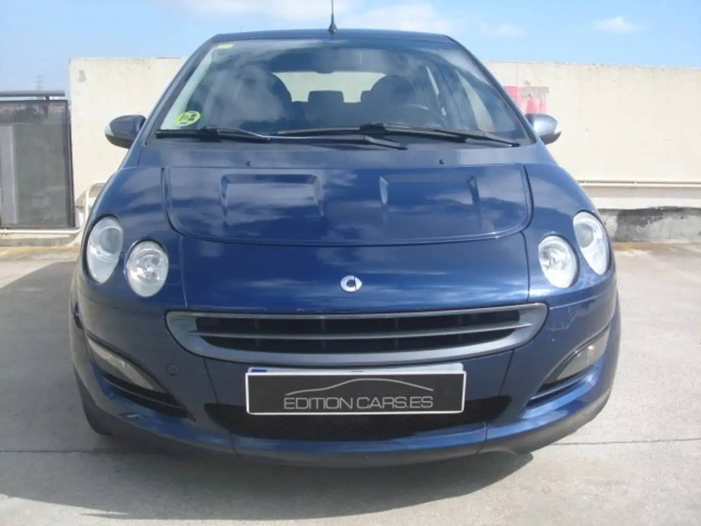 smart forFour 1.5 cdi Passion 68 Aut. Azul - 2