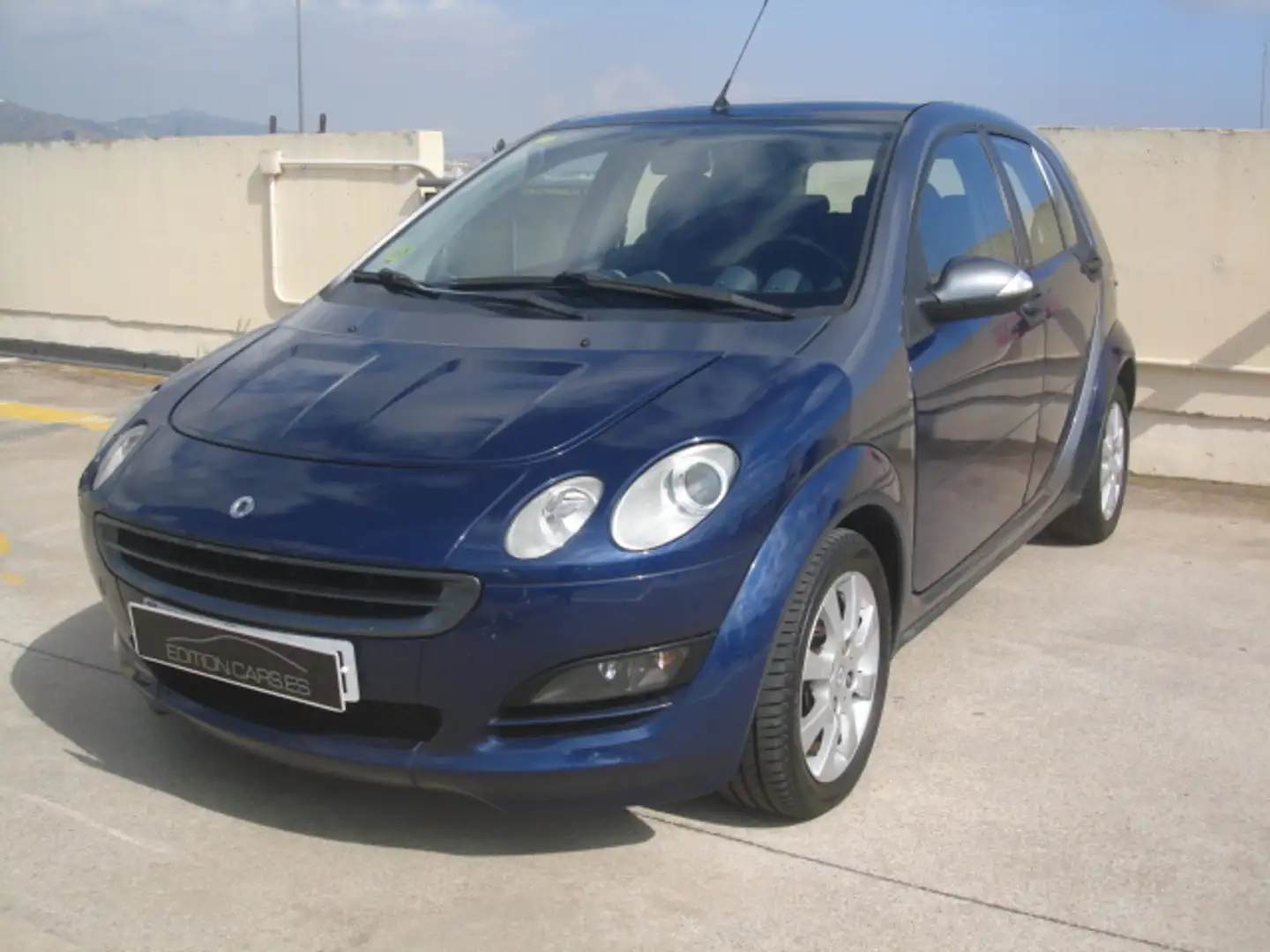 smart forFour 1.5 cdi Passion 68 Aut. Azul - 1
